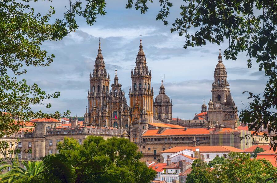 ville de Santiago de Compostela