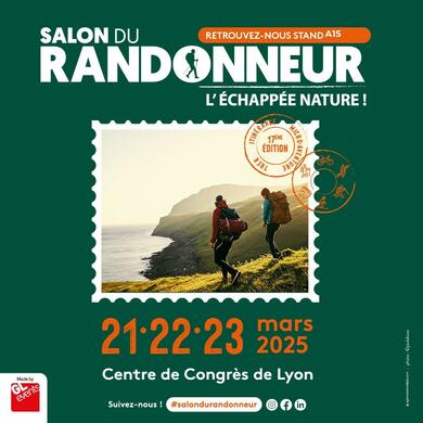 Le Salon du Randonneur à Lyon !