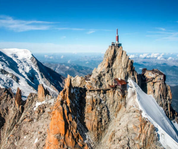 Alpes : Les Panoramas du Mont-Blanc