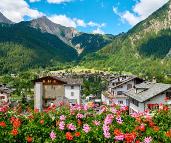 Alpes : Les Panoramas du Mont-Blanc