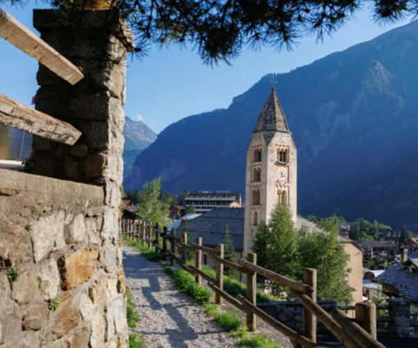 Alpes : Les Panoramas du Mont-Blanc