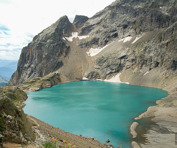 Les Ecrins, Chalet d&#039;en haut