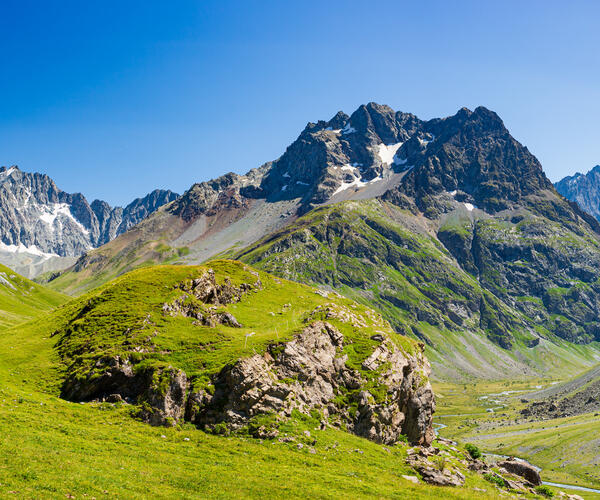 Les Ecrins, Chalet d&#039;en haut