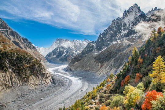 Alpes : Les Panoramas du Mont-Blanc