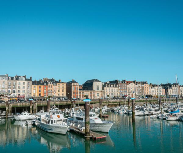 La Côte d&#039;Albâtre de Dieppe à Etretat