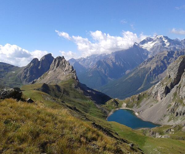 Les Ecrins, Chalet d&#039;en haut