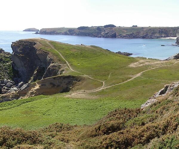 Belle île en mer en étoile