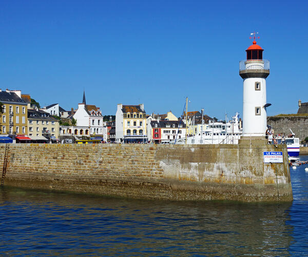 Belle île en mer en étoile