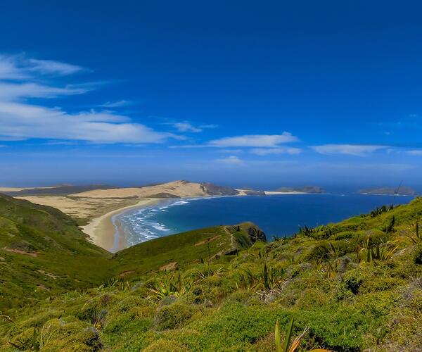 Belle île en mer en étoile