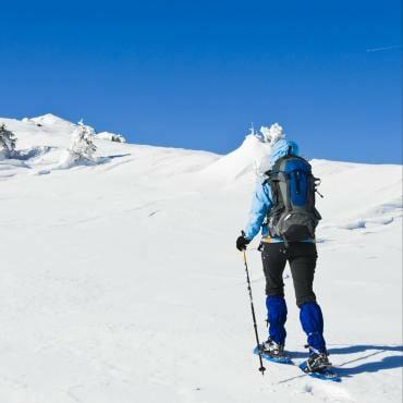 Alpes : Queyras en hiver