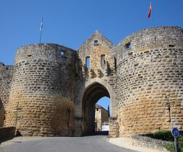 Le chemin d&#039;Amadour : De Bergerac à Rocamadour