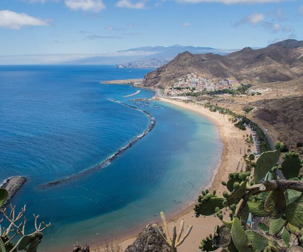 Espagne Canaries : Île de Tenerife