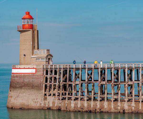 La Côte d&#039;Albâtre de Dieppe à Etretat