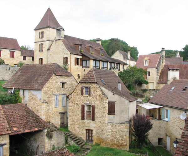 Le chemin d&#039;Amadour : De Bergerac à Rocamadour