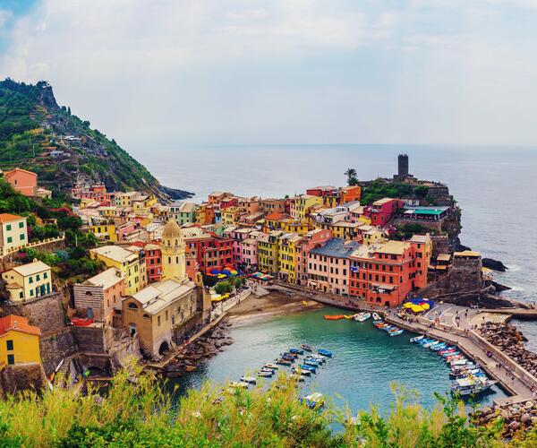 Italie : Cinque Terre