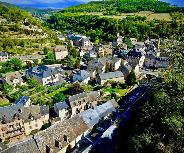 Aumont-Aubrac - Saint Guilhem le Désert