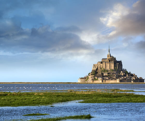 Bretagne/Normandie : Les chemins du Mont-Saint-Michel