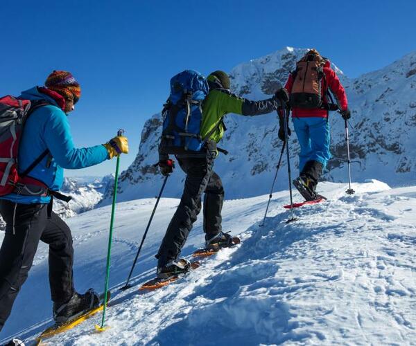 Alpes : Queyras en hiver