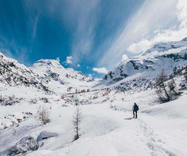 Alpes : Queyras en hiver