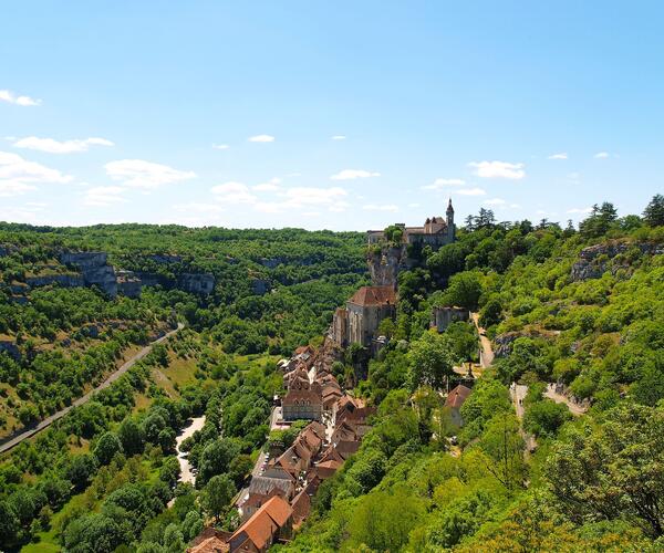 Le chemin d&#039;Amadour : De Bergerac à Rocamadour