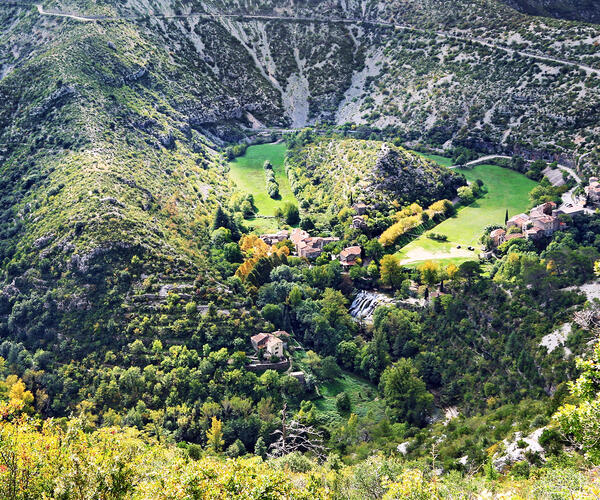 La Canourgue - Saint Guilhem le Désert