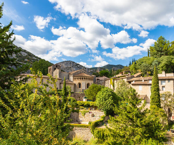 La Canourgue - Saint Guilhem le Désert