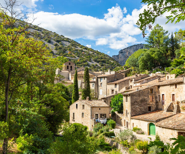 Aumont-Aubrac - Saint Guilhem le Désert