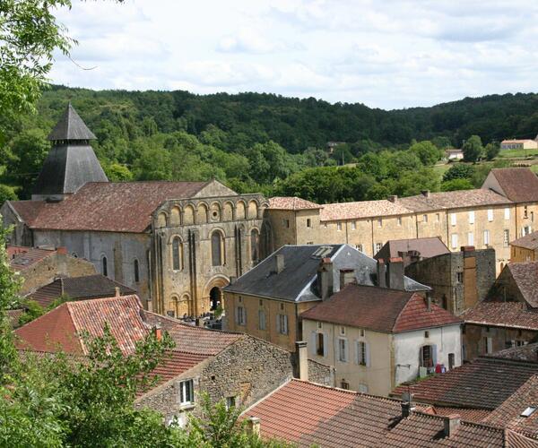 Le chemin d&#039;Amadour : De Bergerac à Rocamadour