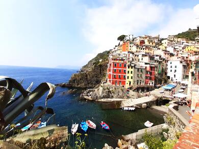 Italie : Cinque Terre