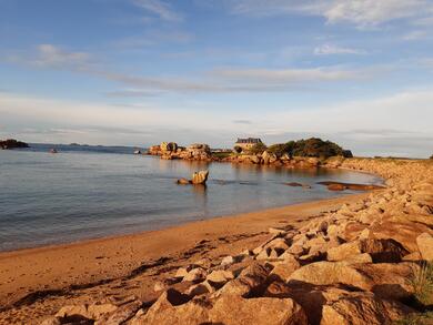 Bretagne : La côte de Granit Rose et l'île de Bréhat