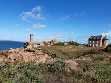 Bretagne : La côte de Granit Rose et l'île de Bréhat