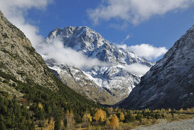 Alpes : Les Panoramas du Mont-Blanc