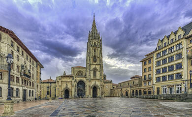 Oviedo - Santiago de Compostela, Le Camino Primitivo