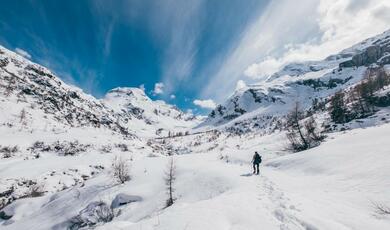 Alpes : Queyras en hiver