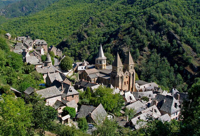 Conques - Cahors